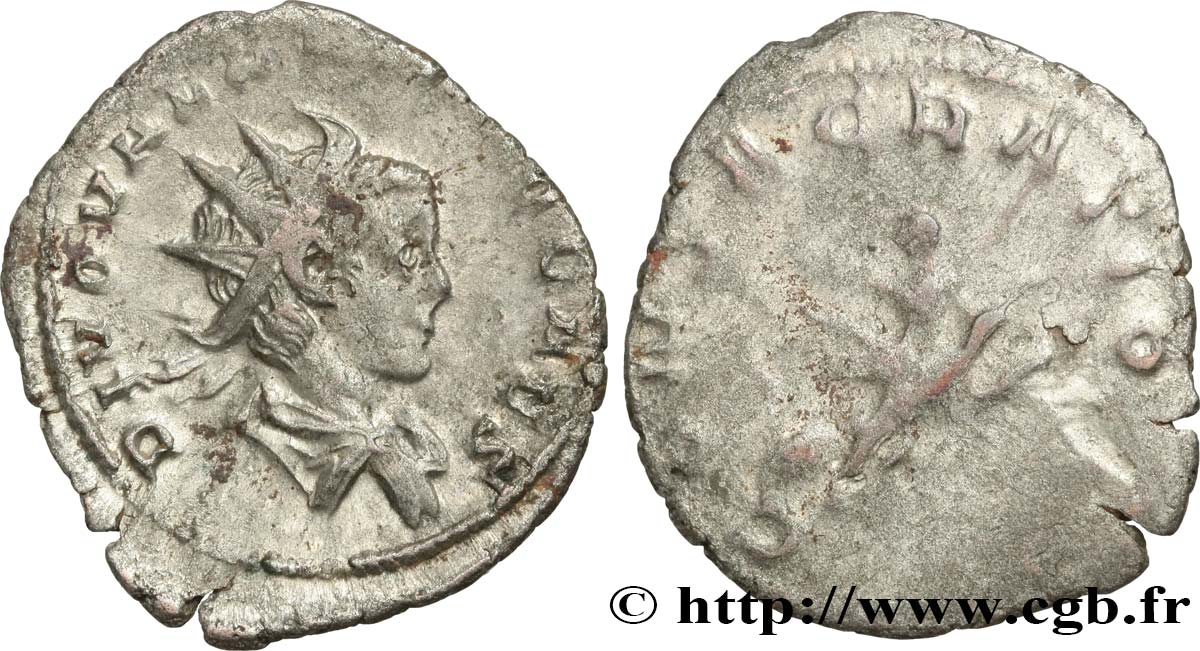 VALERIAN II Antoninien AU/VF