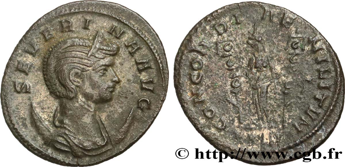 SEVERINA Aurelianus q.SPL/BB