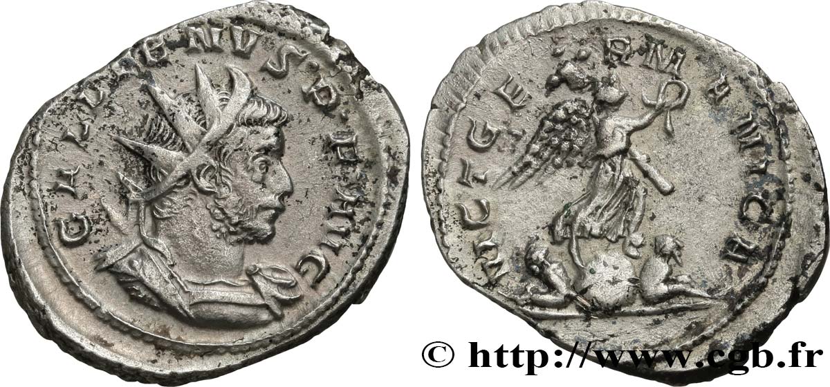 GALLIENO Antoninien q.SPL