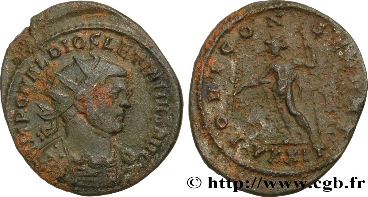 DIOCLEZIANO Aurelianus BB