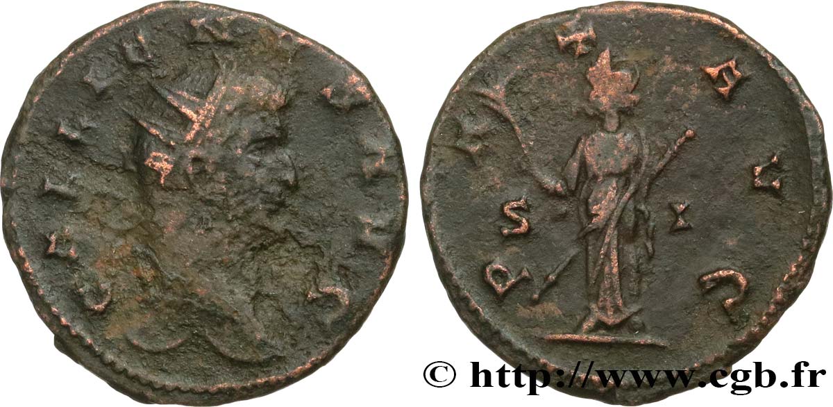 GALLIENO Antoninien BB