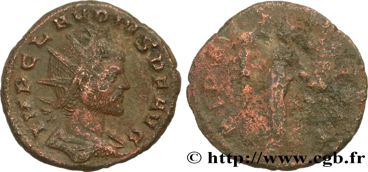 CLAUDIO II IL GOTICO Antoninien BB/MB