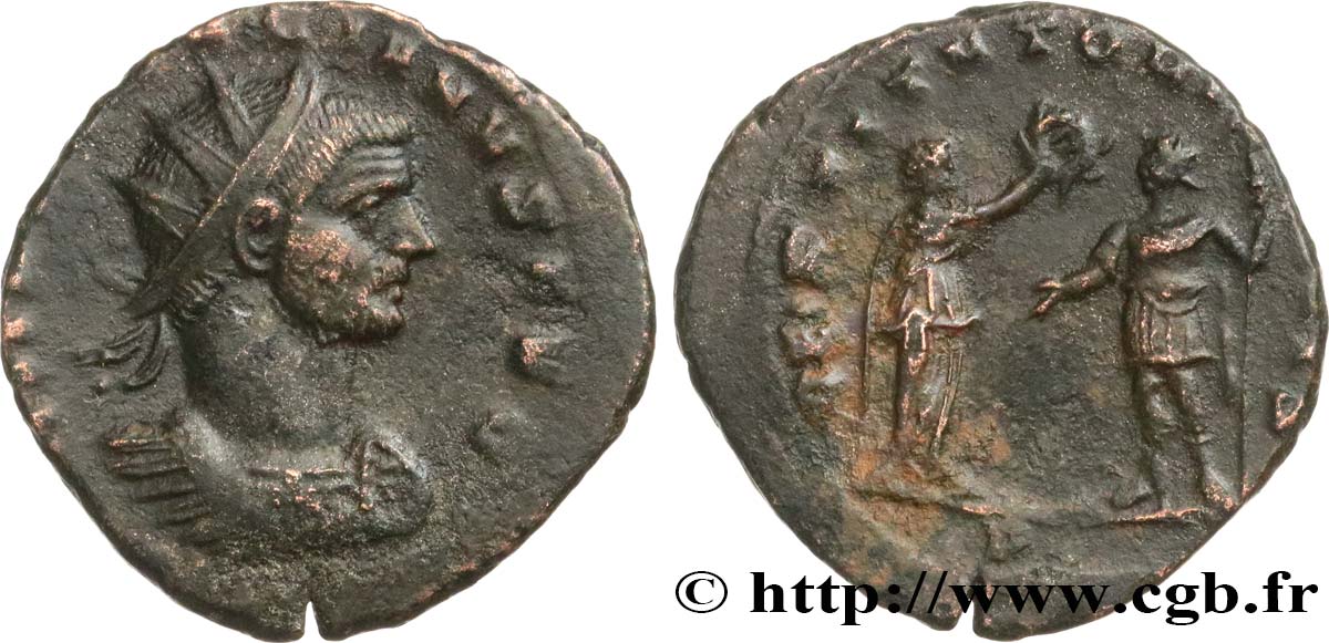 AURELIANUS Antoninien SS