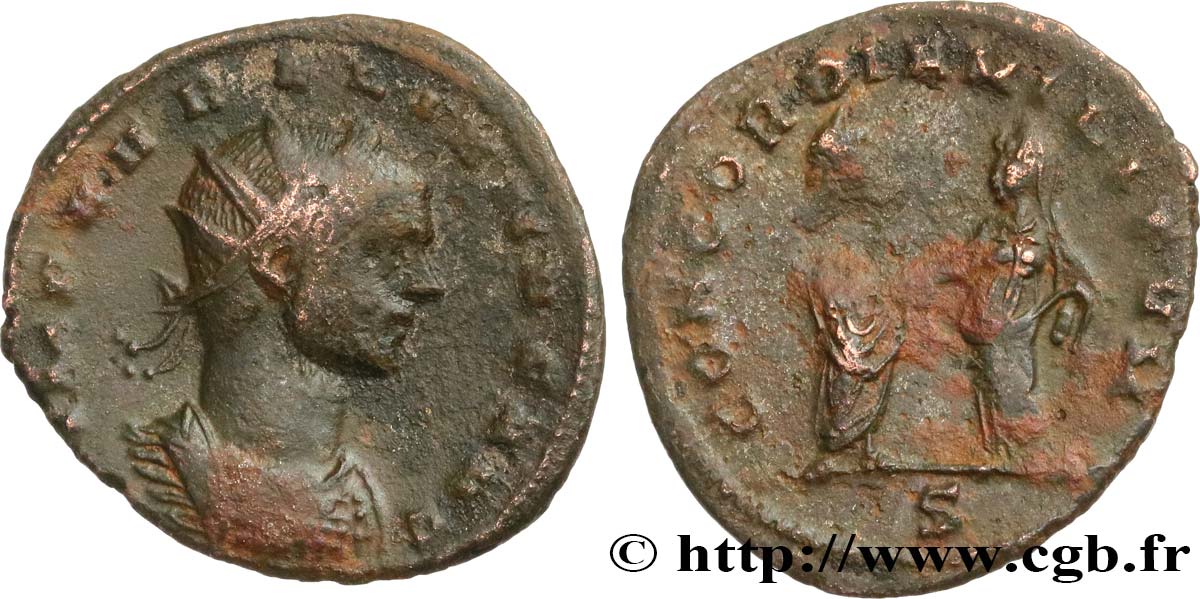 AURELIANUS Antoninien fSS