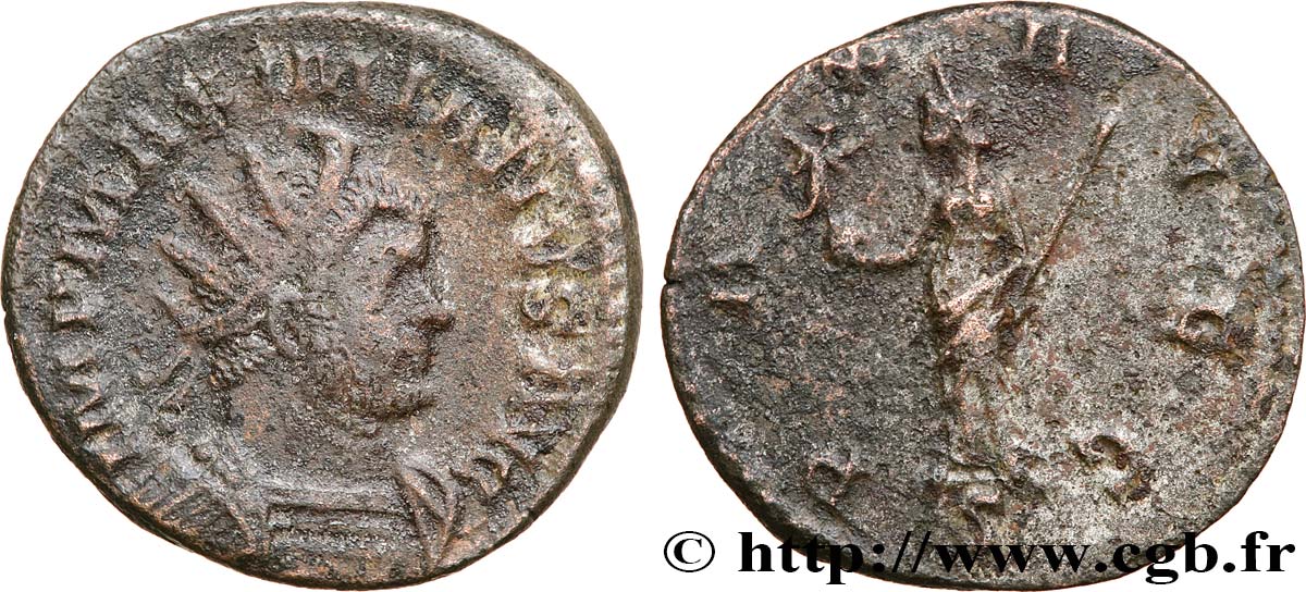 MAXIMIANUS HERCULIUS Aurelianus fSS/SS