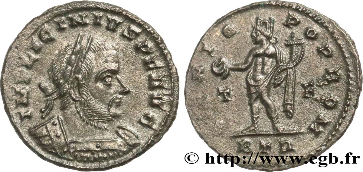 LICINIUS Ier Follis ou nummus SUP