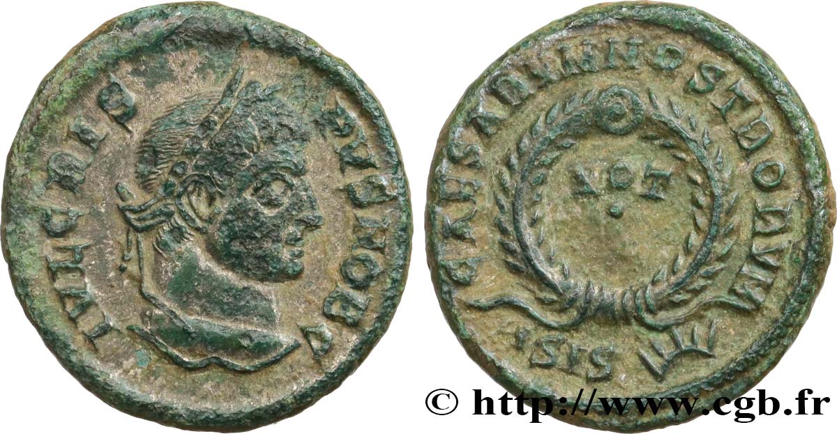 CRISPUS Centenionalis ou nummus SS