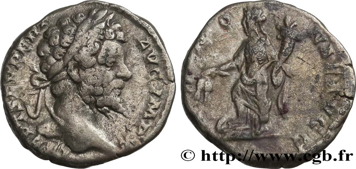 SEPTIMIUS SEVERUS Denier fSS