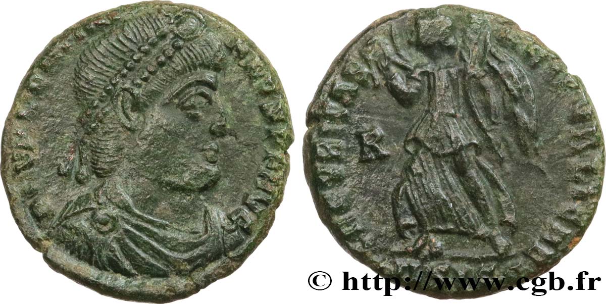 VALENTINIANUS I Nummus, (PB, Æ 3) fVZ