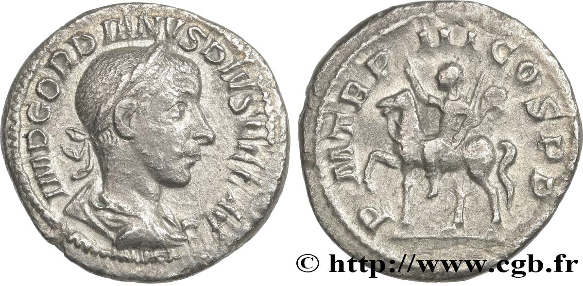 GORDIANO III Denier BB