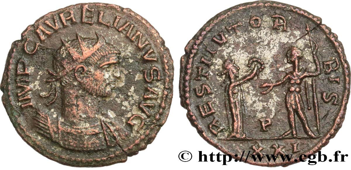 AURELIANO Aurelianus BB