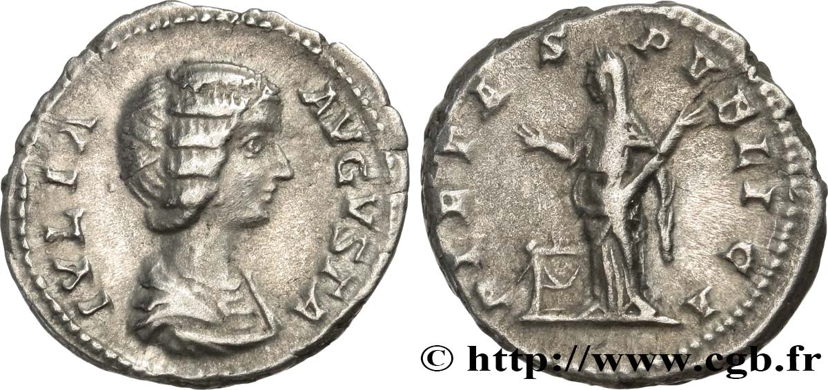 JULIA DOMNA Denier MBC