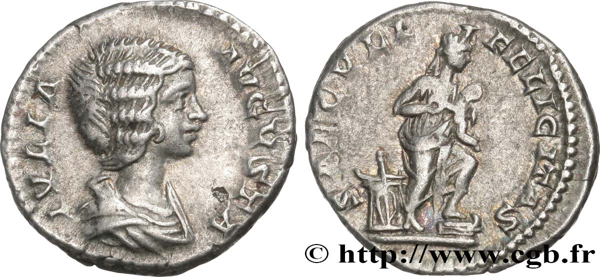 JULIA DOMNA Denier MBC