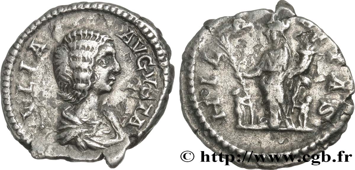 JULIA DOMNA Denier BC+