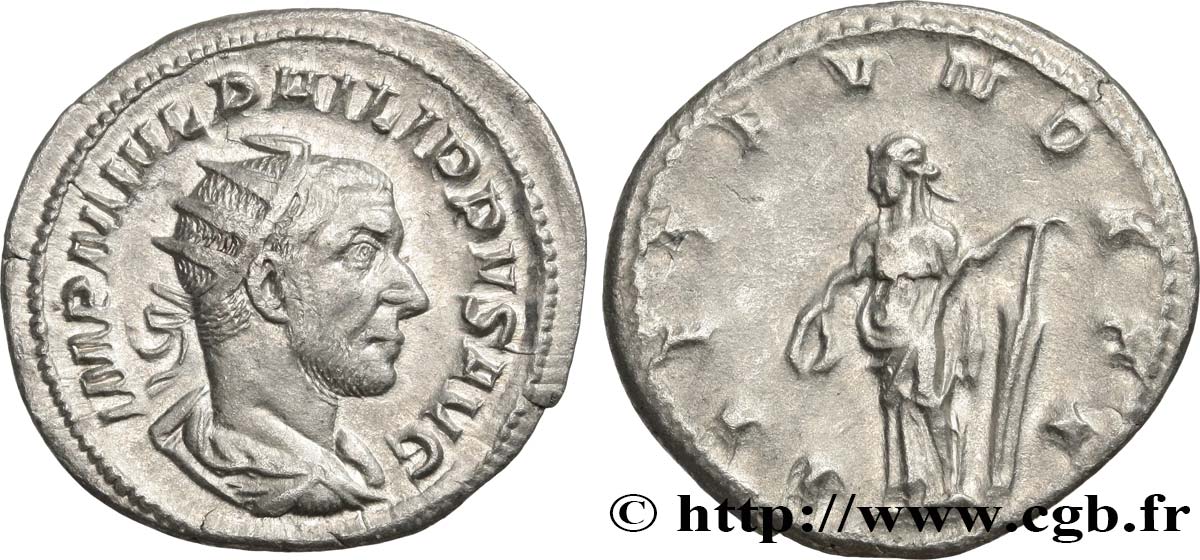 FELIPE I EL ARABE Antoninien MBC+/MBC