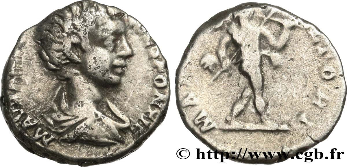 CARACALLA Denier BC+