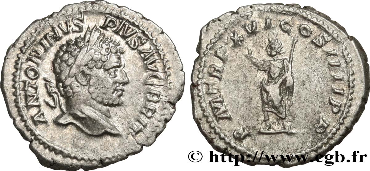 CARACALLA Denier MBC