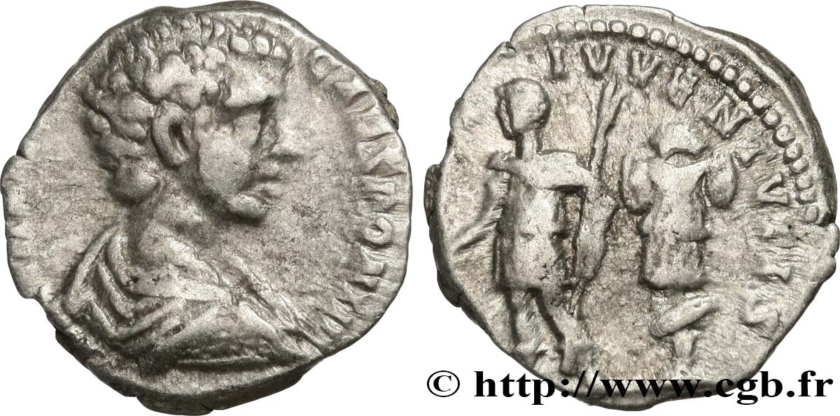 CARACALLA Denier TB+