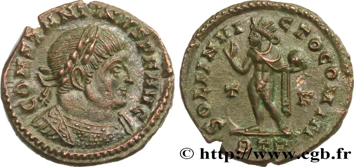 CONSTANTINO I EL MAGNO Follis ou nummus EBC