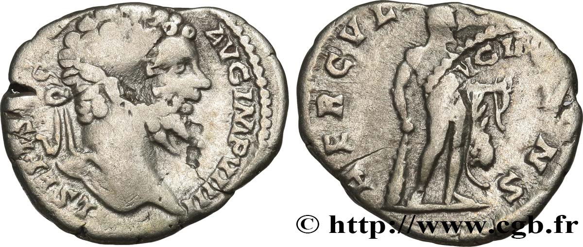SEPTIMIUS SEVERUS Denier S