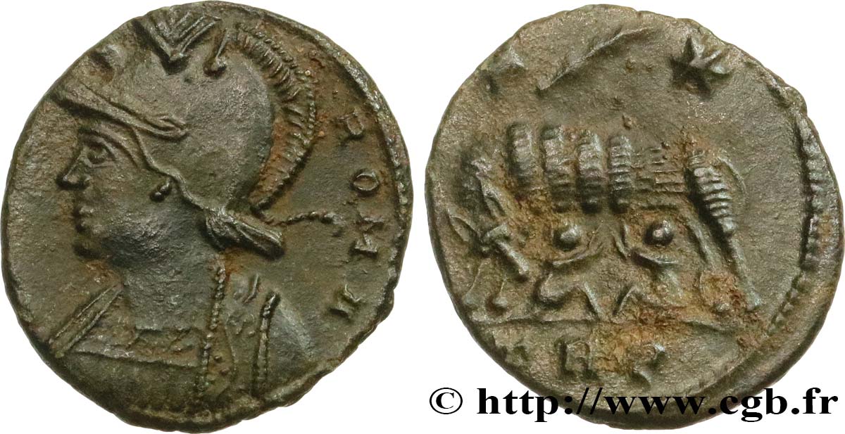 ROMA Centenionalis ou nummus MBC+