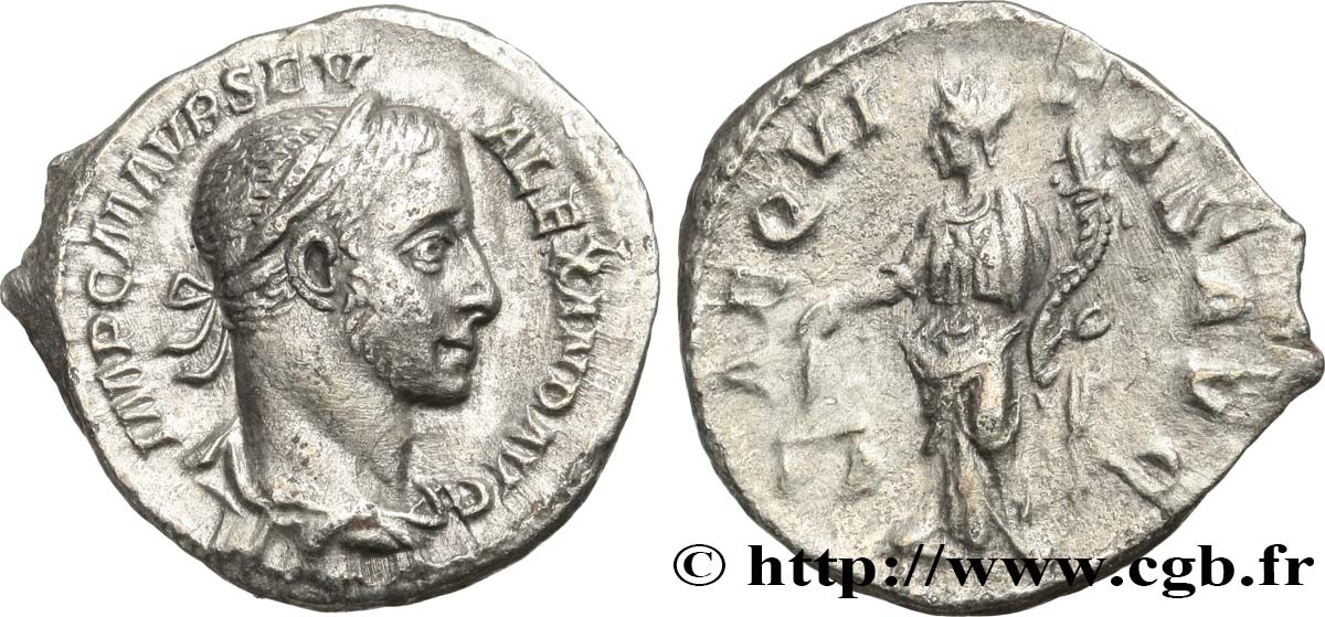 ALEXANDER SEVERUS Denier SS