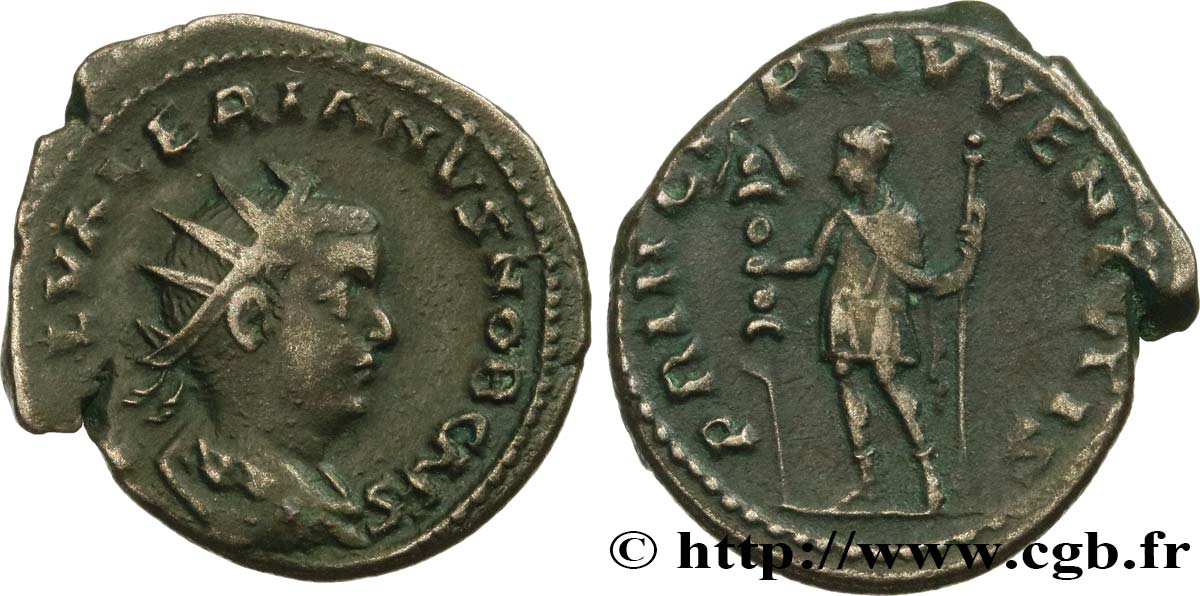 VALERIANO II Antoninien MBC