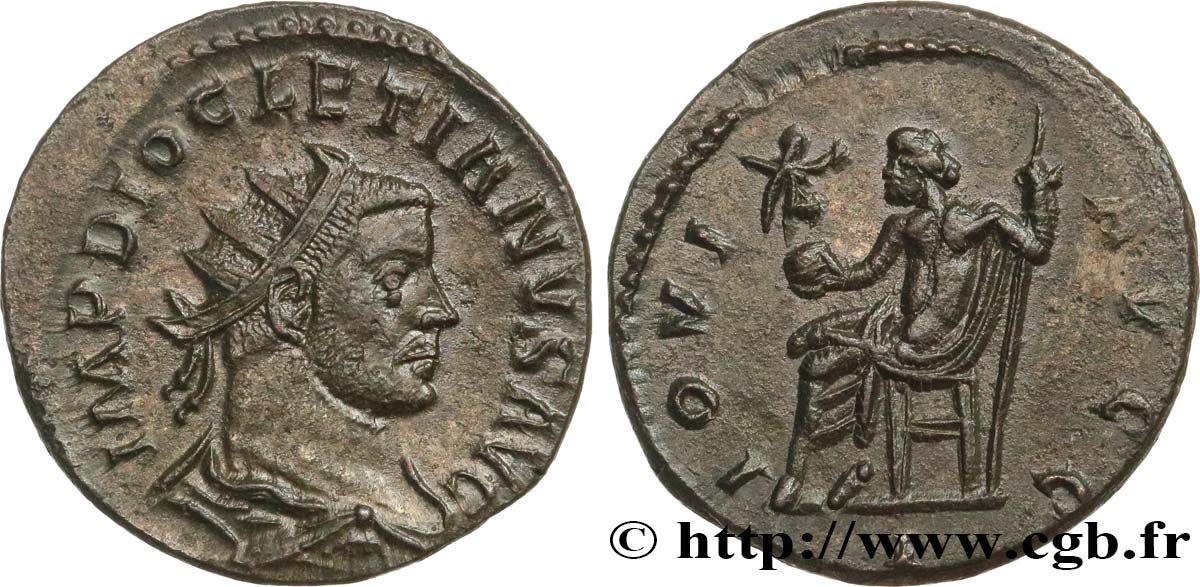 DIOCLETIANUS Aurelianus VZ