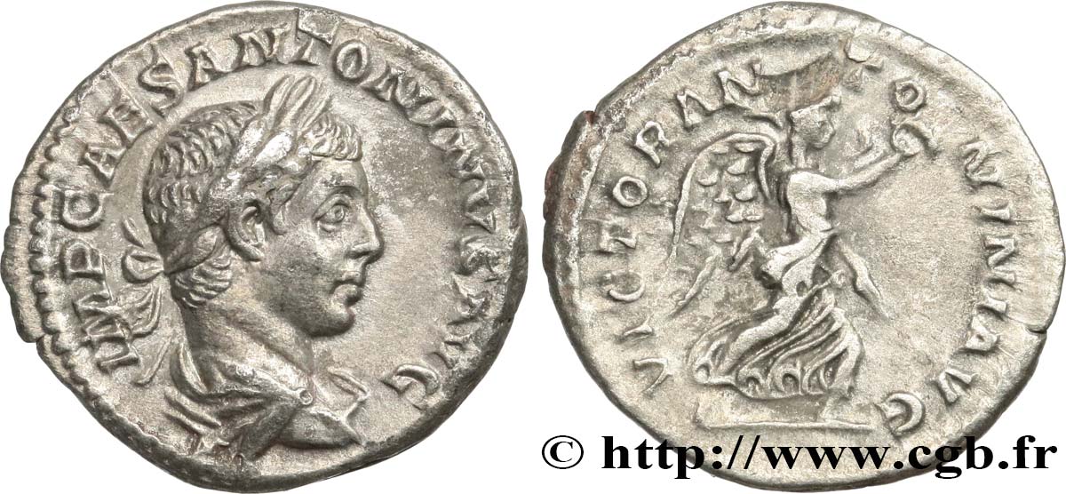 ELAGABALUS Denier SS