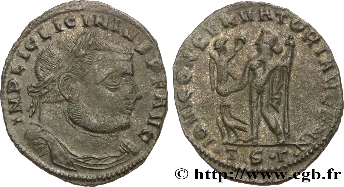 LICINIUS I Follis ou nummus SS