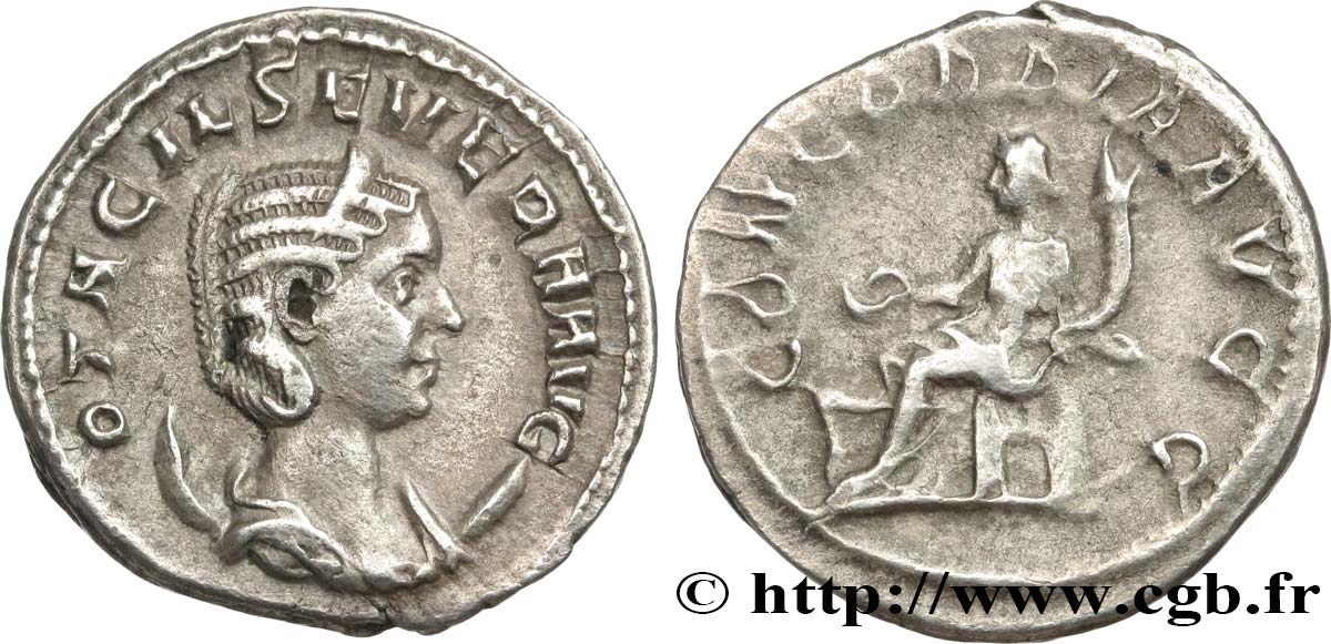 OTACILIA SEVERA Antoninien AU/XF