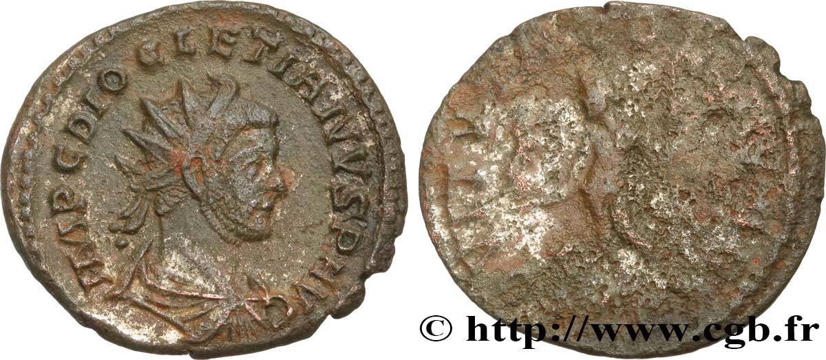 DIOCLECIANO Aurelianus MBC+/BC