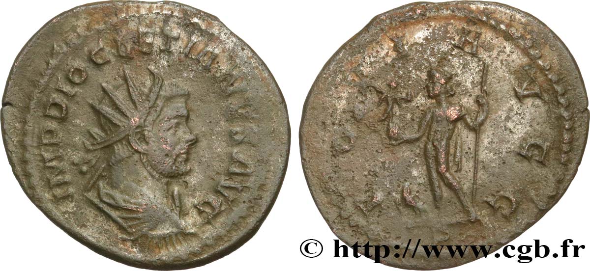 DIOCLECIANO Aurelianus MBC+