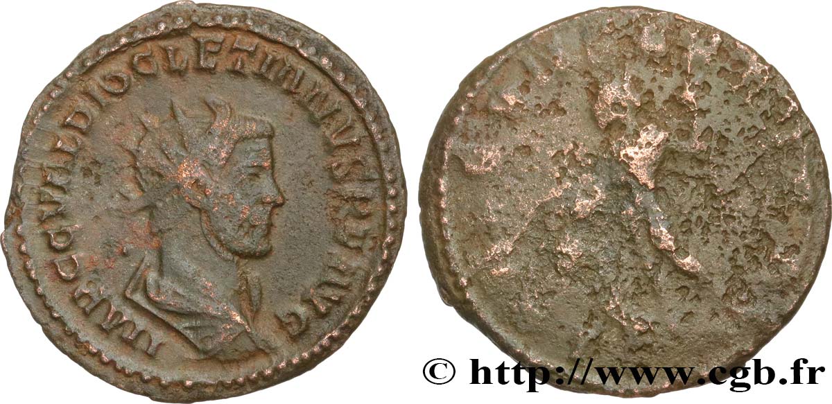 DIOCLETIANUS Aurelianus SS/fS