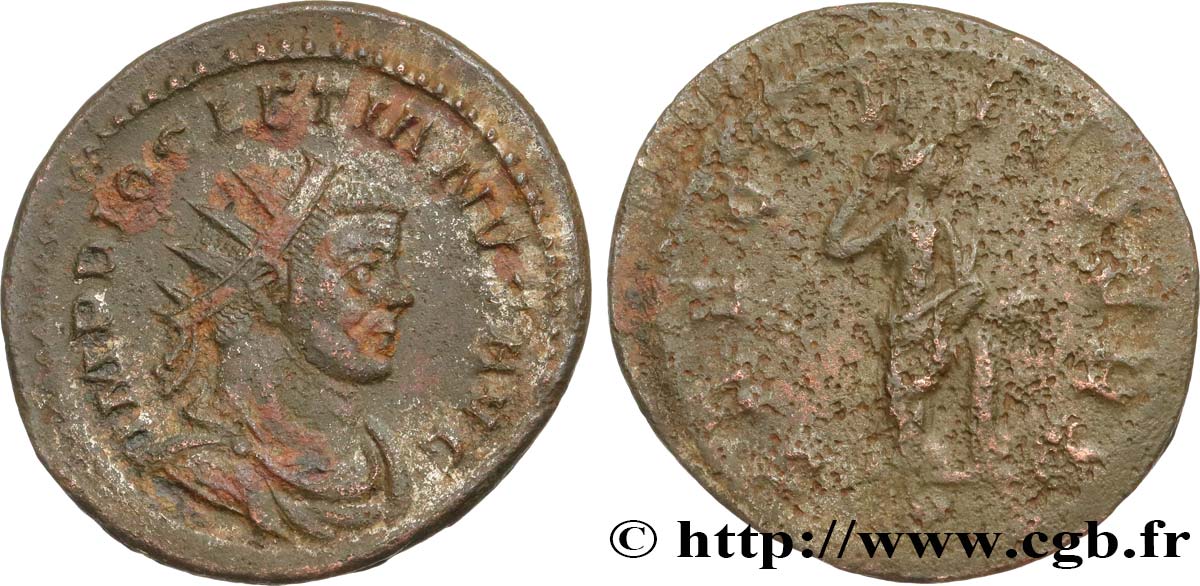 DIOCLECIANO Aurelianus MBC/BC+
