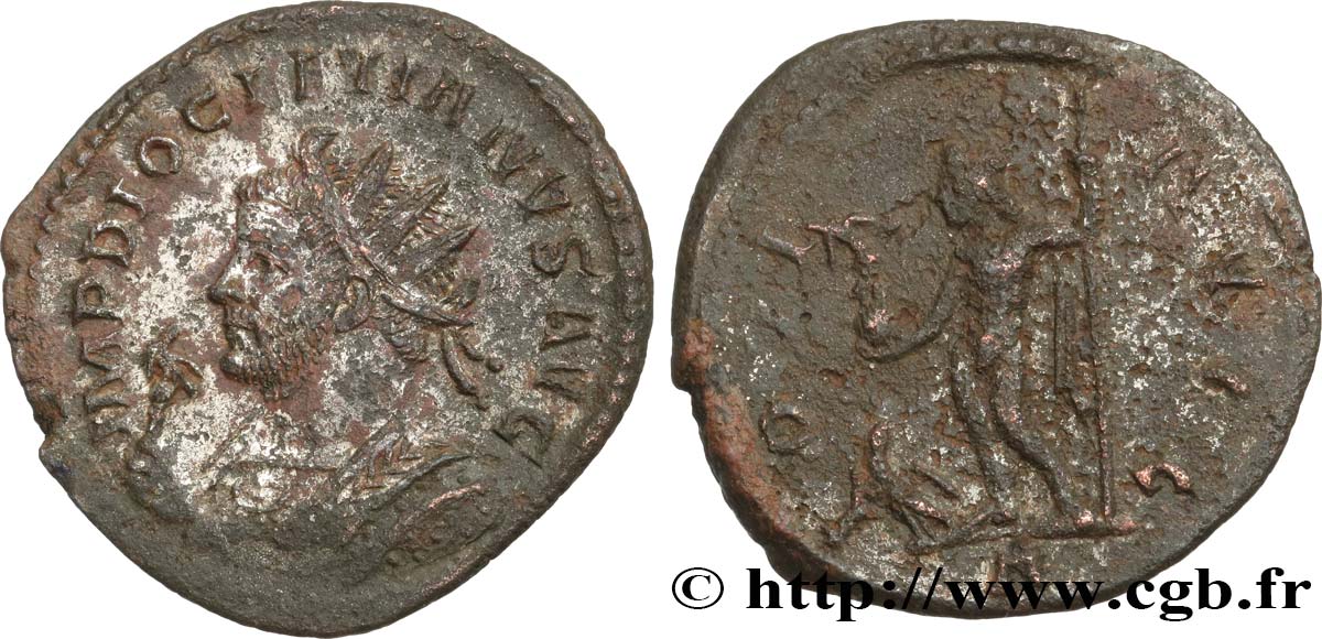 DIOCLETIANUS Aurelianus fVZ/SS