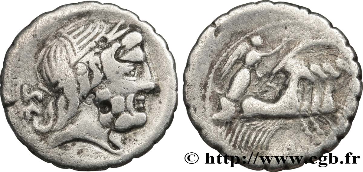 ANTONIA Denier serratus TB