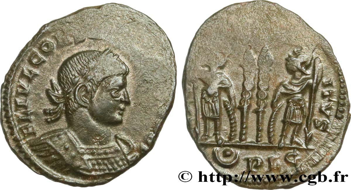 CONSTANCIO II Centenionalis ou nummus EBC