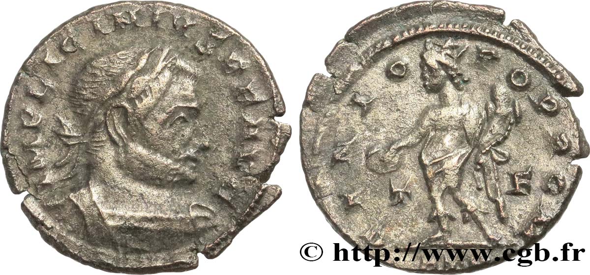 LICINIUS Ier Follis ou nummus TB+