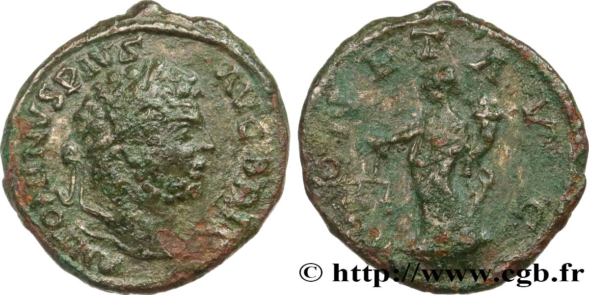 CARACALLA Denier VF