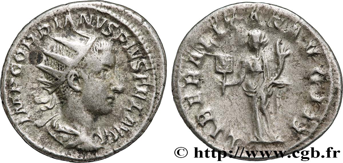 GORDIANUS III Antoninien SS