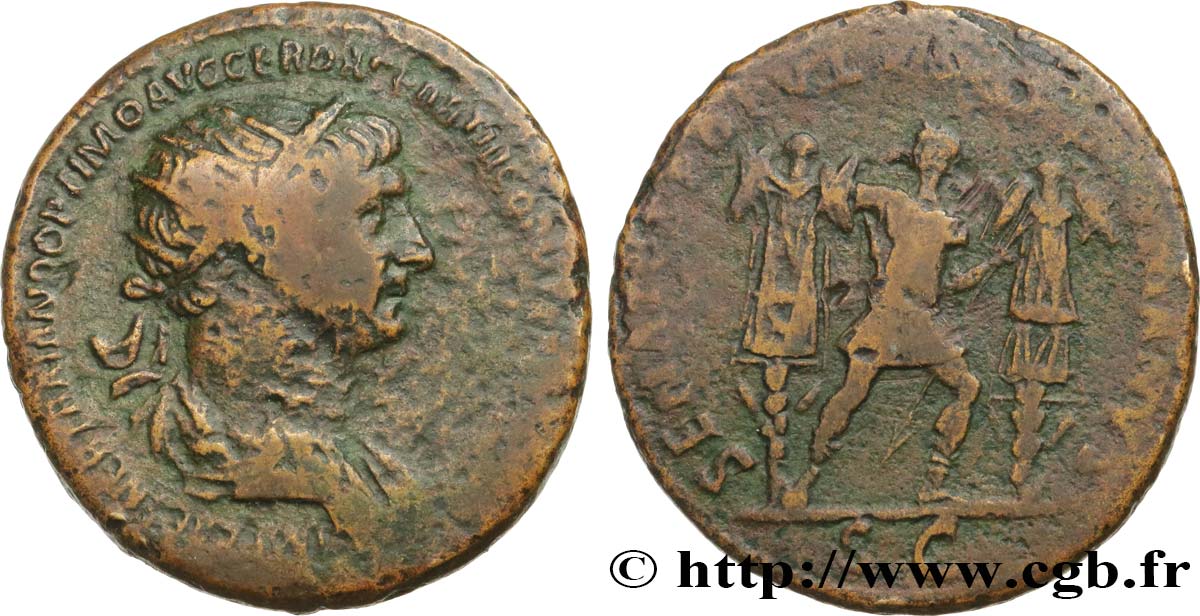 TRAIANUS Dupondius fSS