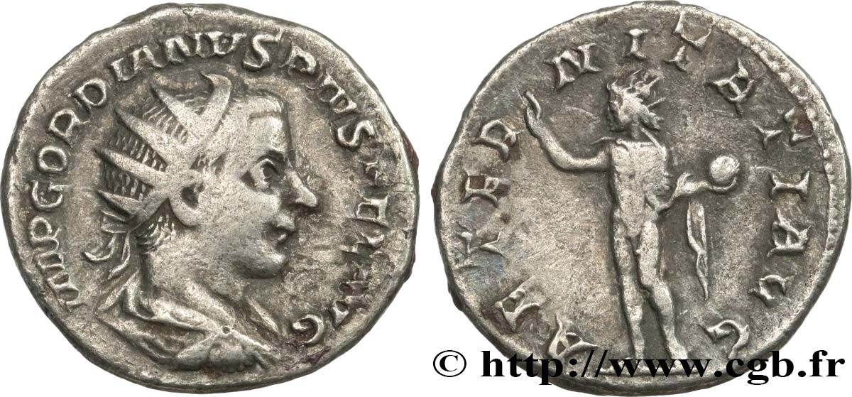 GORDIANUS III Antoninien SS