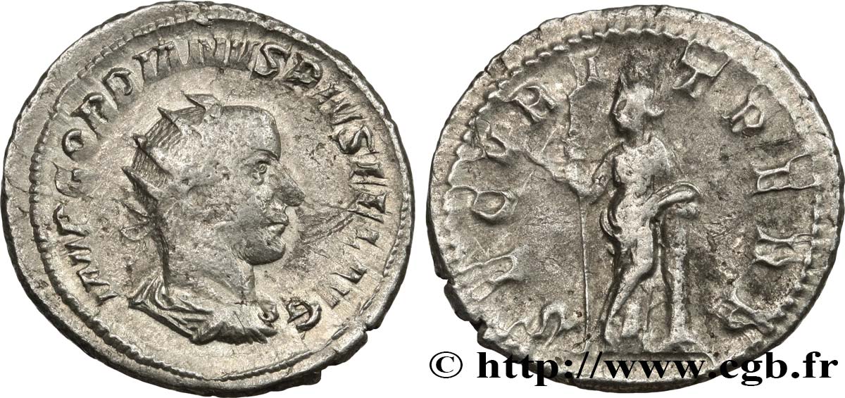 GORDIANO III Antoninien BC+