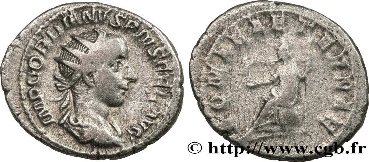GORDIEN III Antoninien TTB/TB+