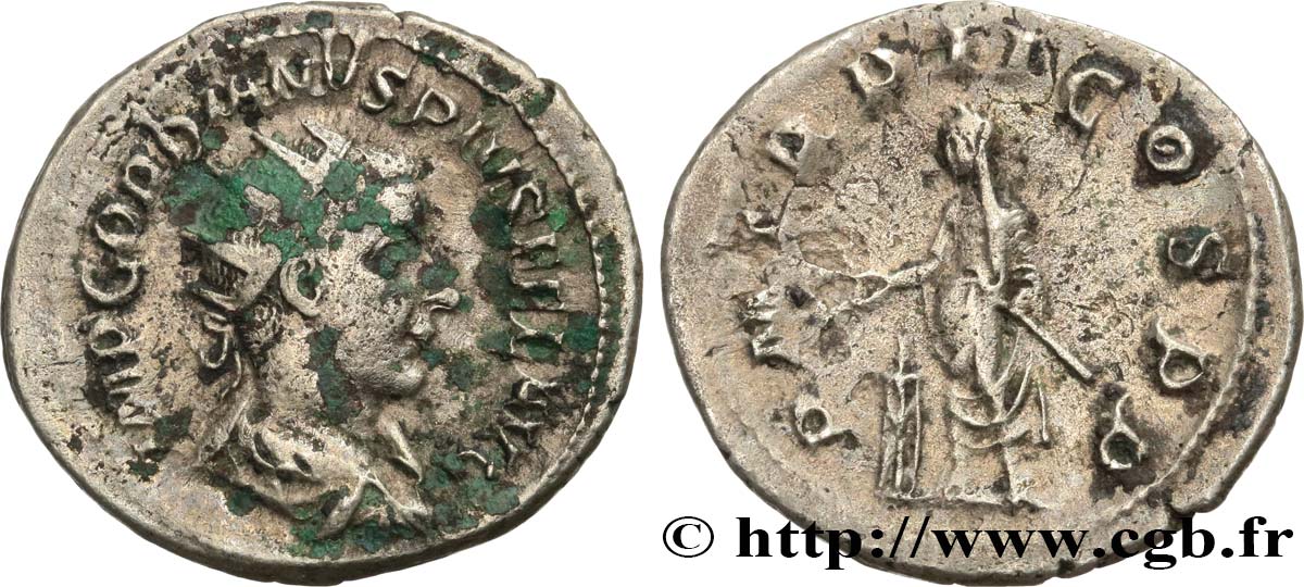 GORDIANO III Antoninien q.BB