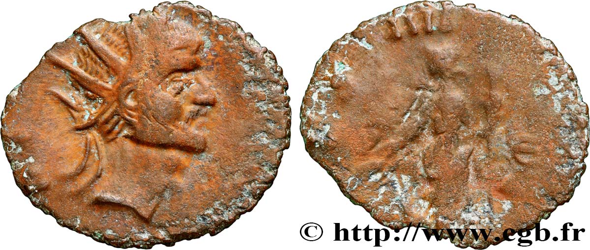 CLAUDIUS II GOTHICUS Antoninien VF/VG