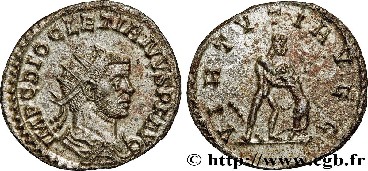 DIOCLETIAN Aurelianus AU/MS