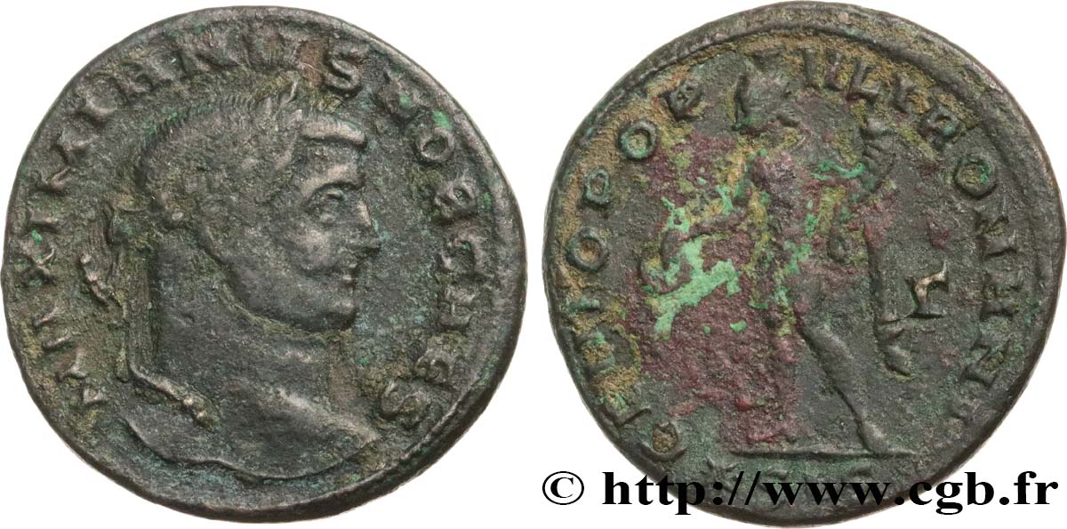 GALERIUS Follis ou nummus SS/fSS
