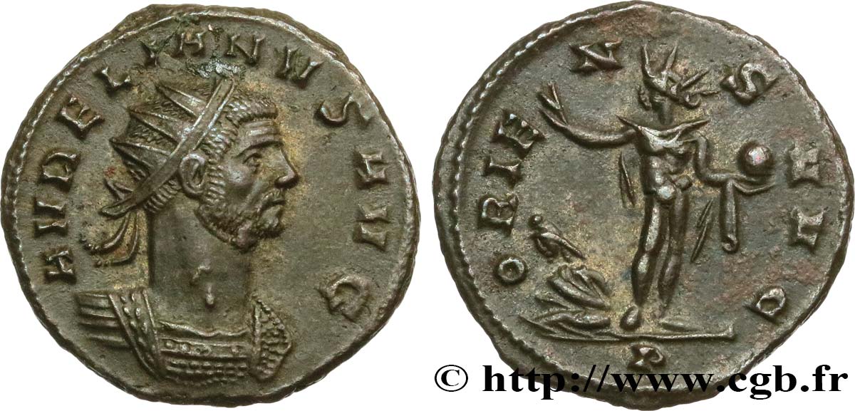 AURELIANUS Antoninien fVZ